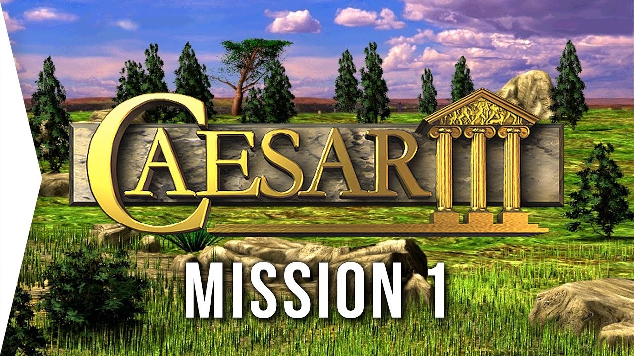 Caesar III ► #1 The New Governor & Intro! - [HD Campaign Gameplay]