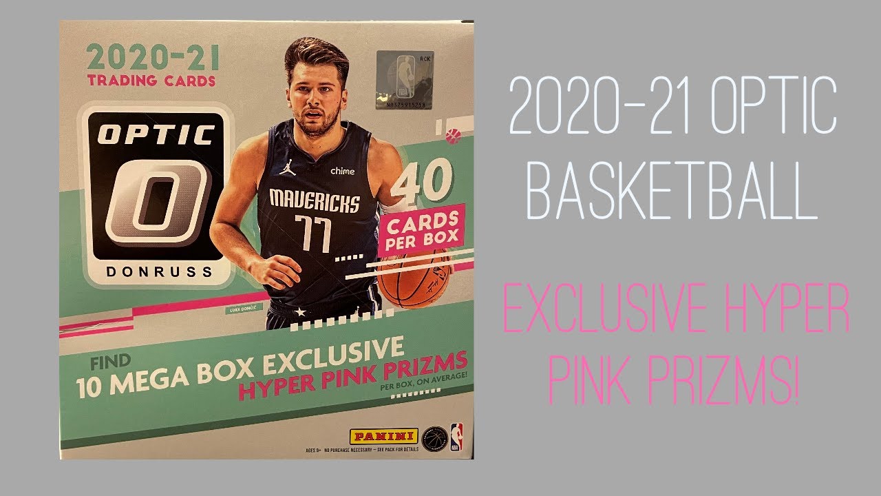 2020-21 Optic Mega Box / Retail Exclusive Hyper Pink Prizms!!!