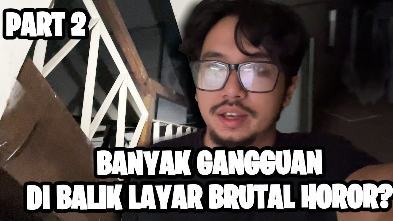 CERITA DI BALIK LAYAR BRUTAL UJINYALI , DAN INI POV HOROR PART 2 GUA !