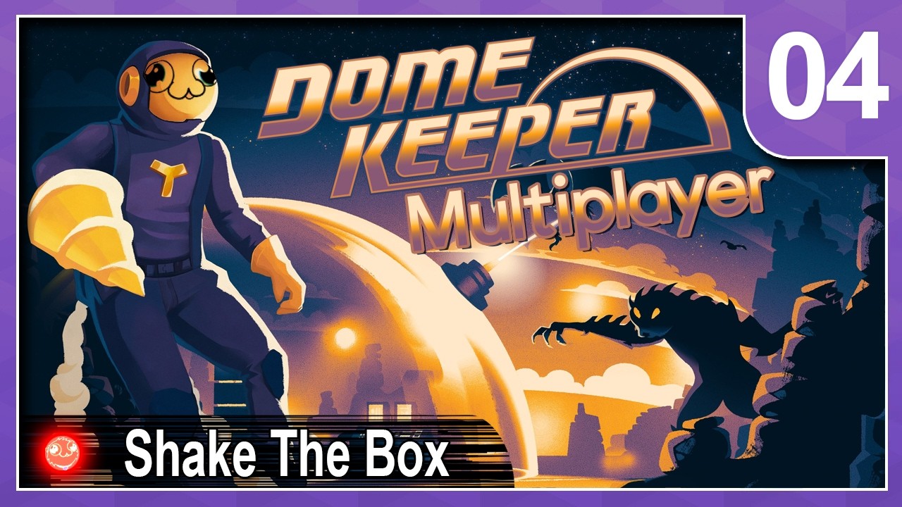 Dome Keeper: Multiplayer 04 - New Guild Missions are HARD!