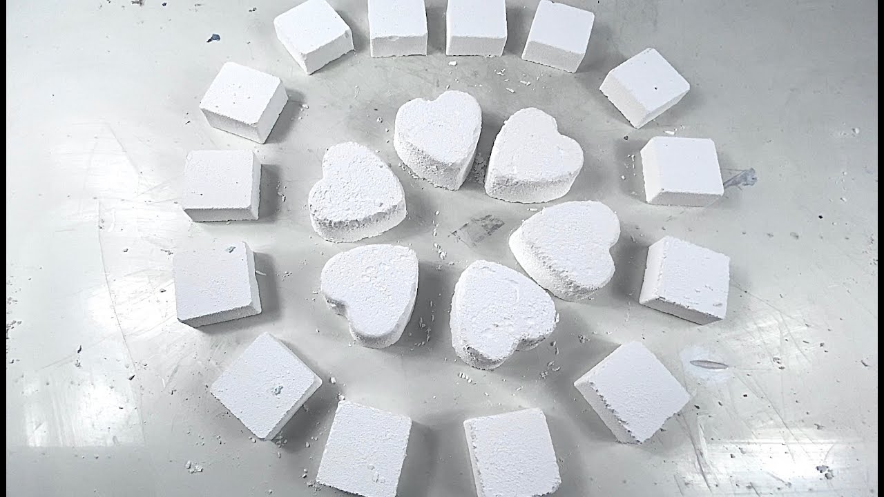 ASMR ~ PLAIN GYM CHALK CRUMBLE