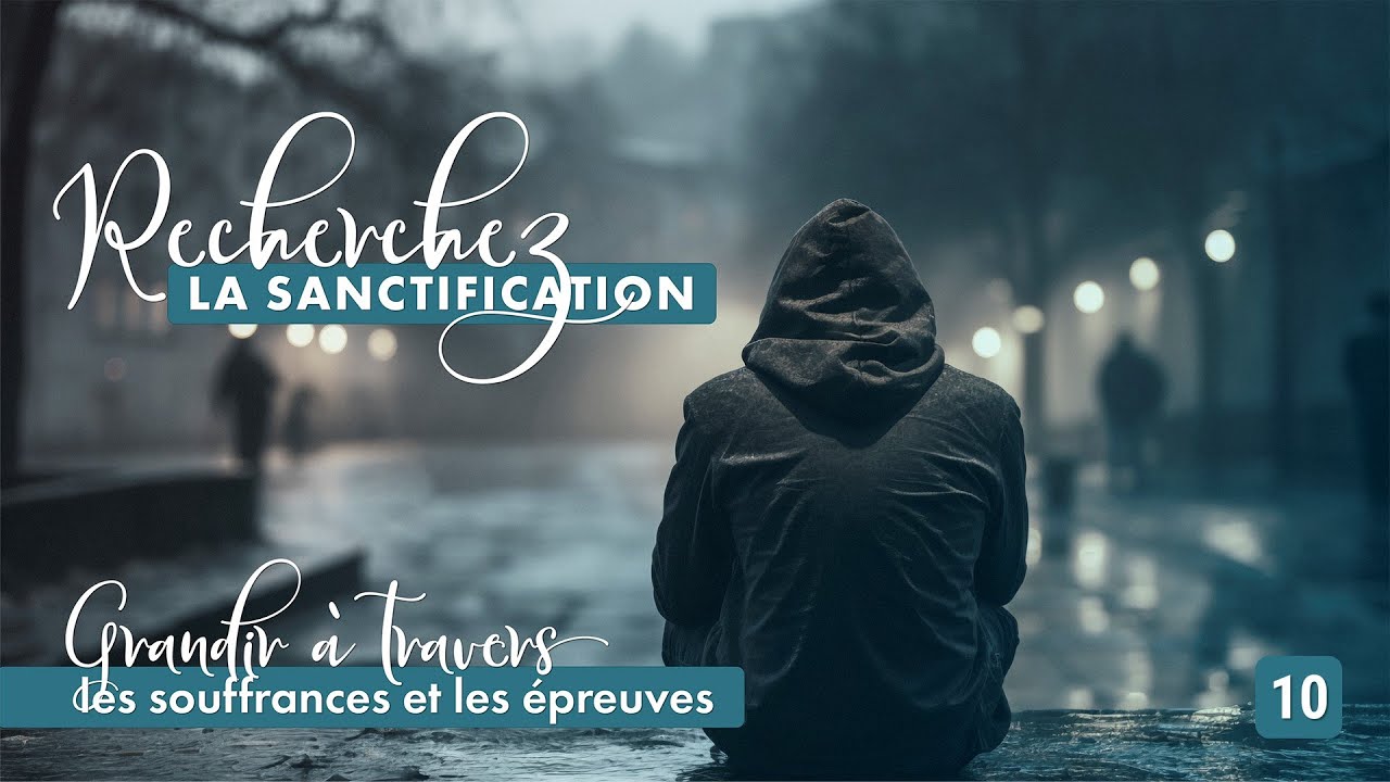 Recherchez la sanctification (10) - Grandir à travers les souffrances et les épreuves