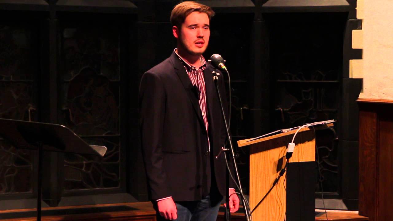 Geneva Reading Series: The Undiscovered Country - Matthew Montgomery
