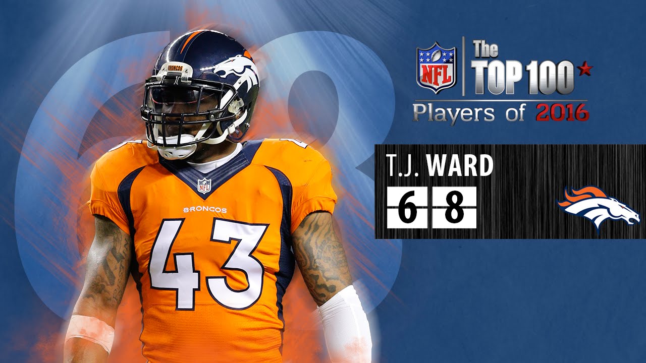 #68: T.J. Ward (S, Broncos) | Top 100 NFL Players of 2016