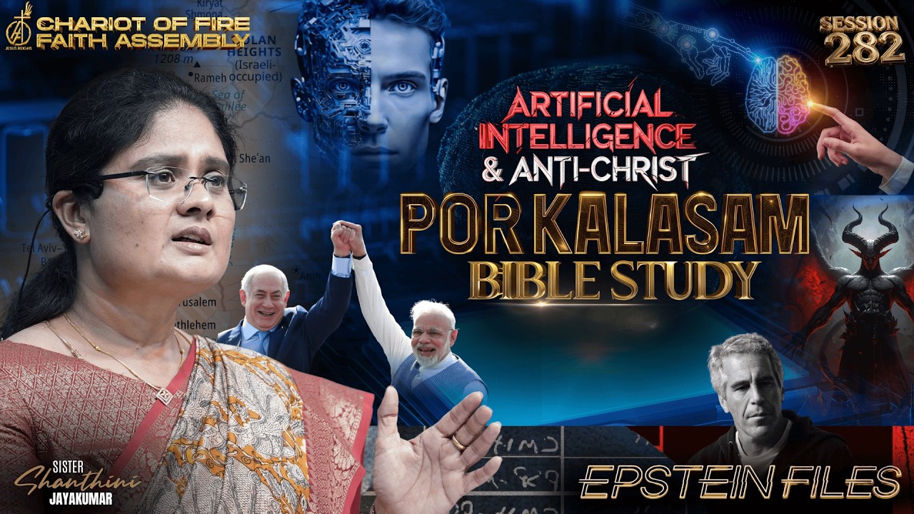 PORKALASAM BIBLE STUDY | SES 283 | 25 FEB  | SIS SHANTHINI | Artificial Intelligence | Anti-Christ |