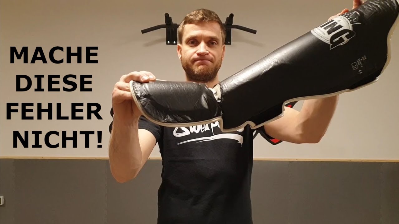 Darum solltest du deine Boxhandschuhe/dein Boxequipment pflegen!