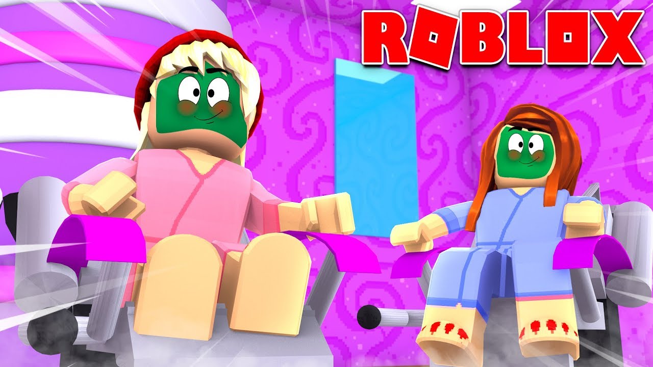 Åker på spa med Hedda i Roblox!