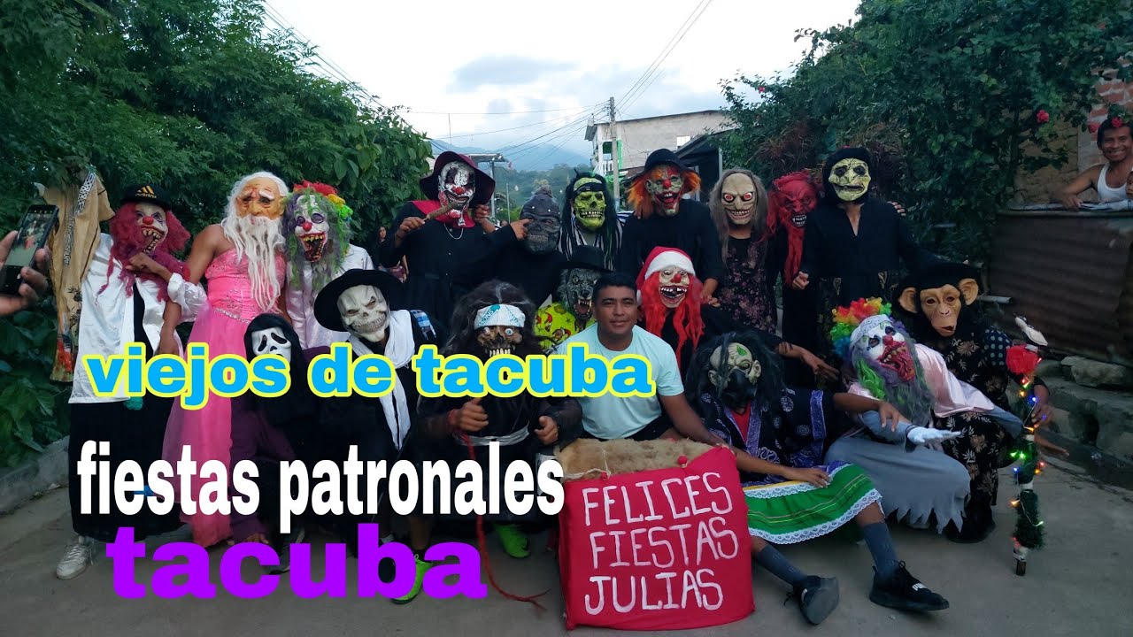 🇸🇻🫵VACILANDO EN LAS FIESTAS PATRONALES EN TACUBA  AHUACHAPÁN🎡🎠