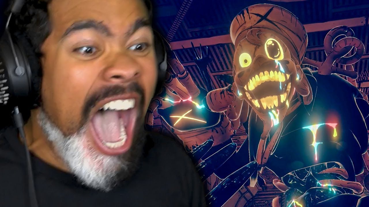 THIS BENDY FINAL BOSS HAS ME F#%KING STUNNED!!