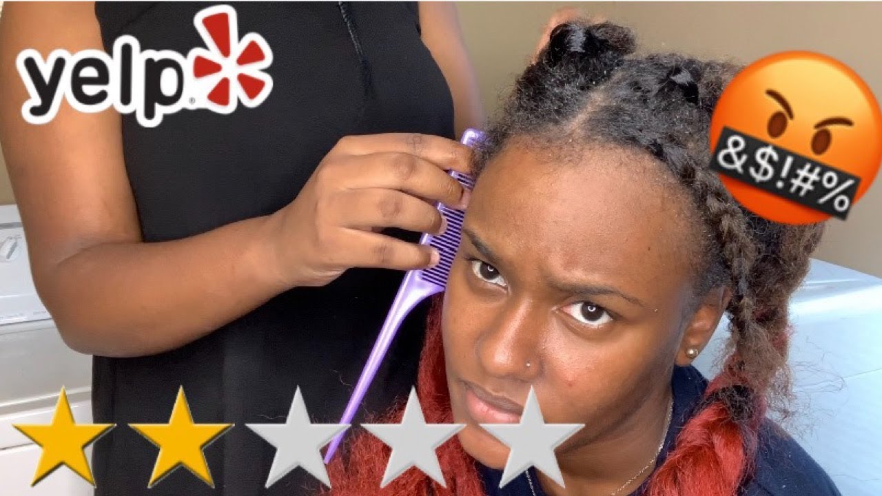I WENT TO THE WORST REVIEWED HAIRSTYLIST IN MY CITY...WTF!