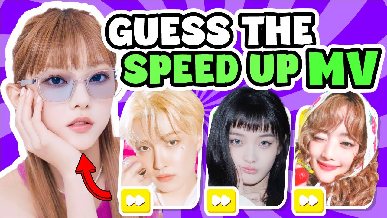 GUESS THE KPOP SONG IN 2000X SPEED ⏱️KPOP GAMES 2024  | KPOP QUIZ TRIVIA