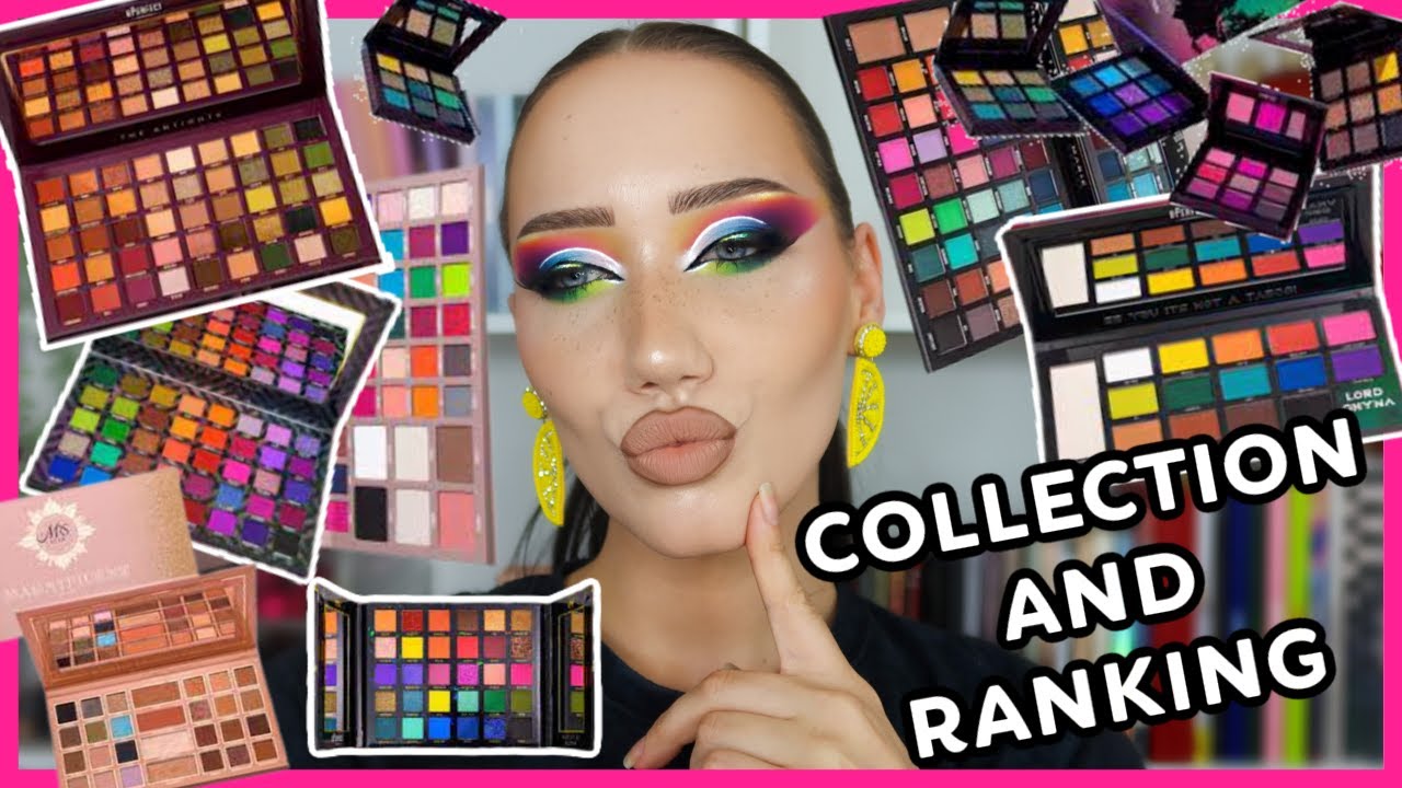 RANKING MY BPERFECT COSMETICS PALETTES | MAKEMEUPMISSA