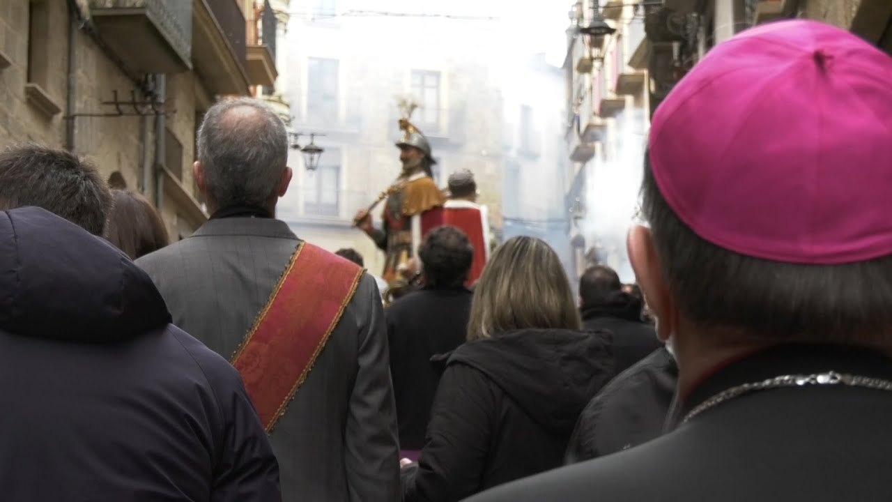 L'arribada d'un nou bisbe a Solsona.