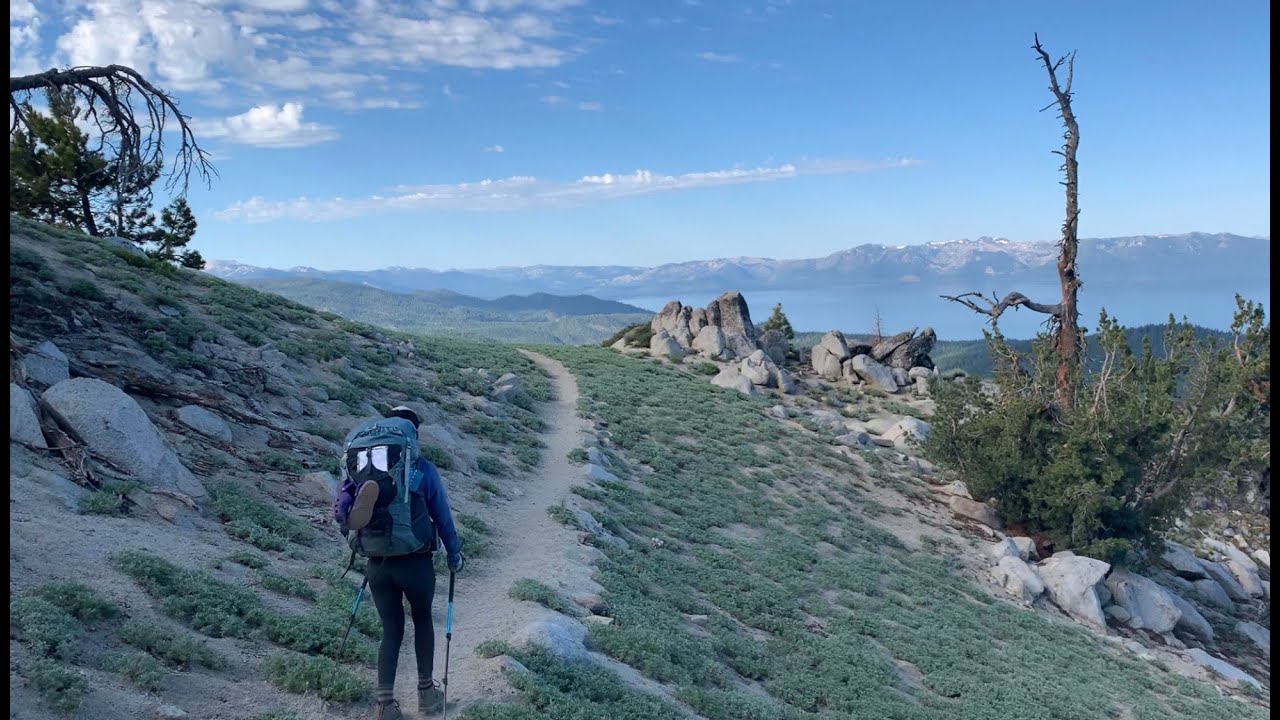The Tahoe Rim Trail