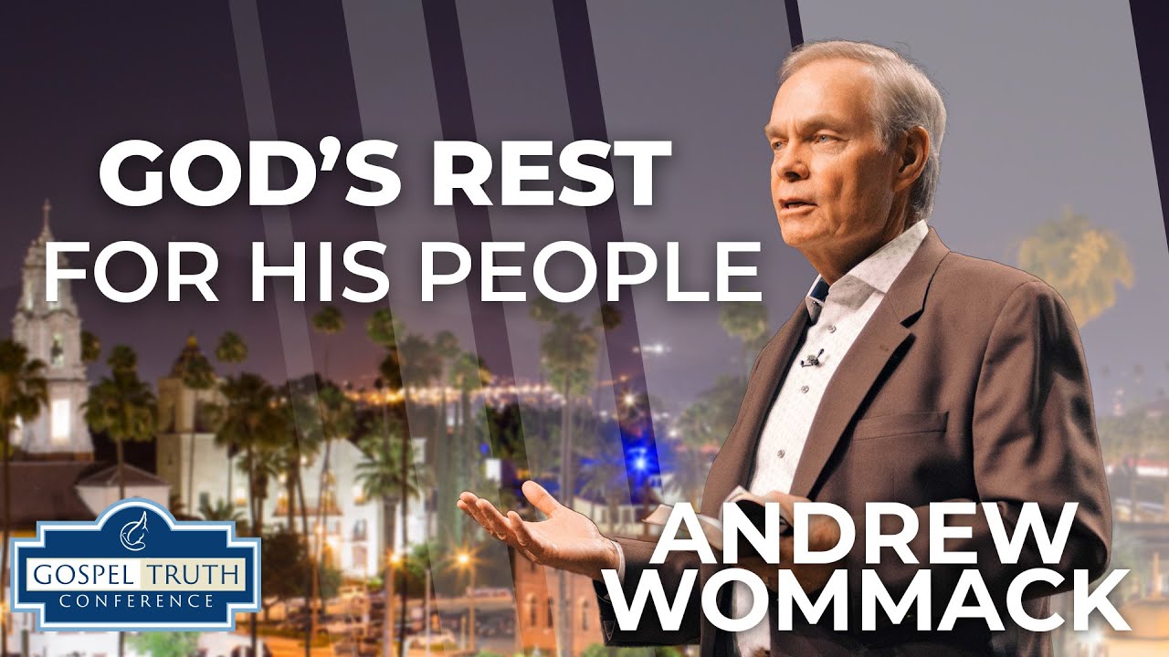 Rest in What Jesus Has Done - Andrew Wommack @ Riverside 2024 - Session 3