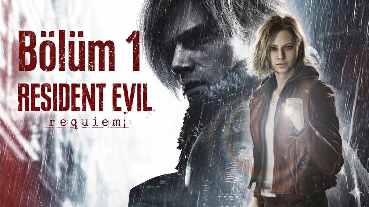 Resident Evil Requem başlıyoruz