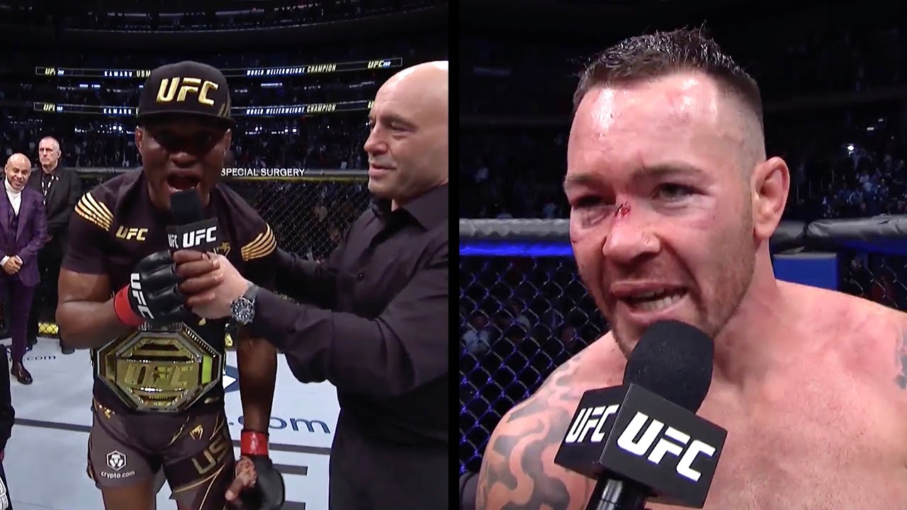 UFC 268: Усман vs Ковингтон 2 - Слова после боя