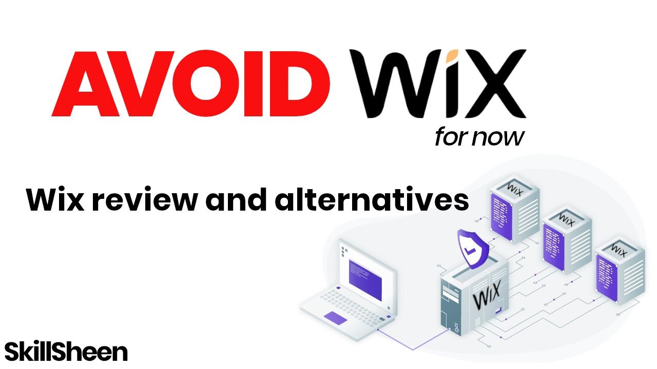 Wix In-Depth Review | Pros and Cons | SkillSheen