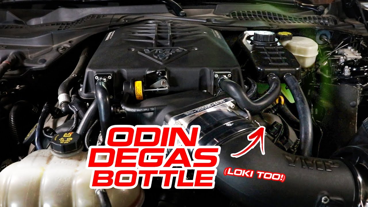 Product Development ||  New Odin and Loki Degas Bottle