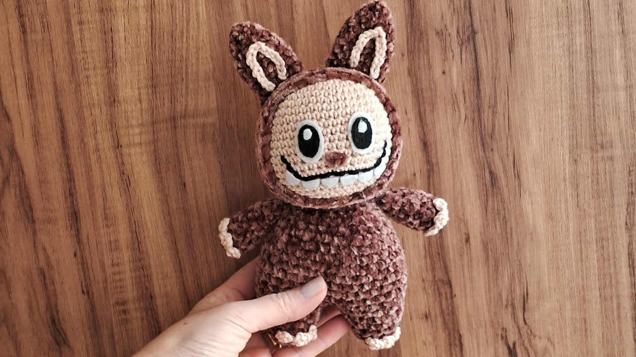 LABUBU Amigurumi - Parte 1/2