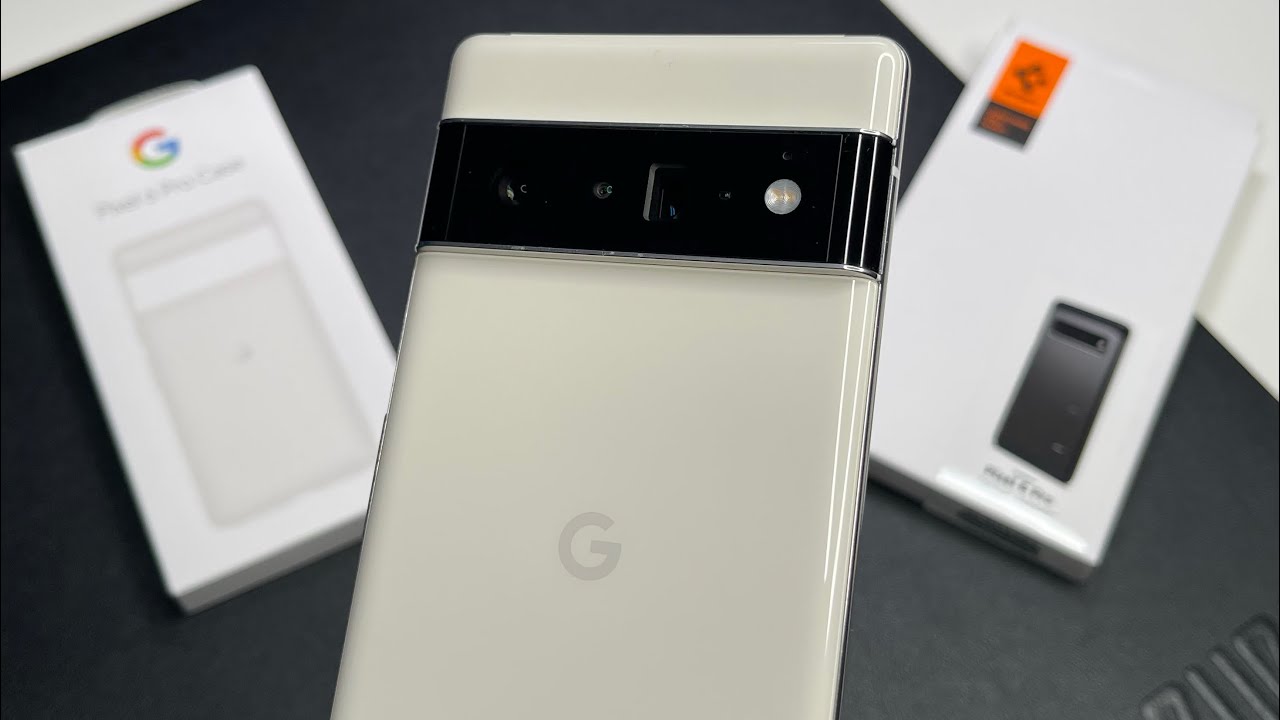 Great Google Pixel 6 Pro Cases | Spigen Tough Armor/ Google Light Frost Translucent Case