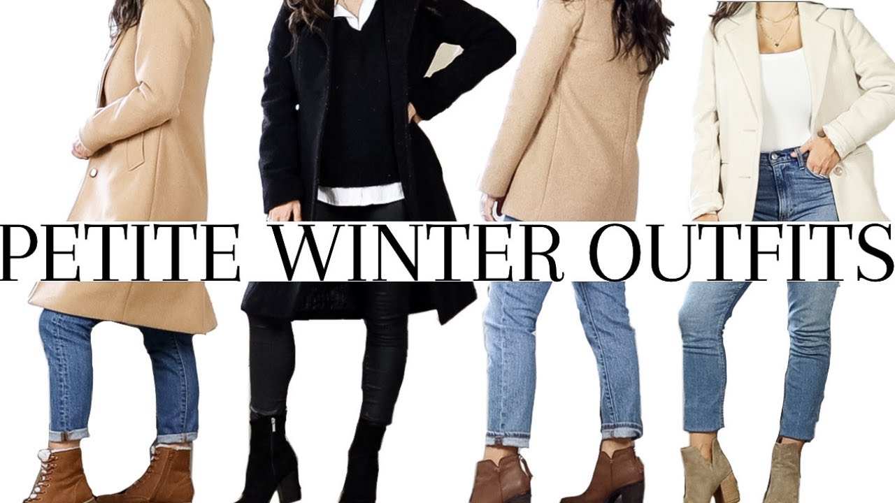 *PETITE* WINTER OUTFIT IDEAS! Outfit Ideas For Petites! I'm 5ft 0''