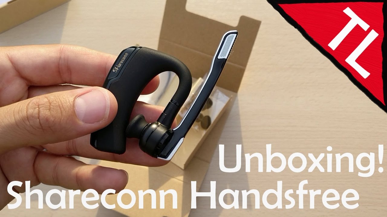Shareconn Bluetooth Headset/Handsfree: Unboxing!