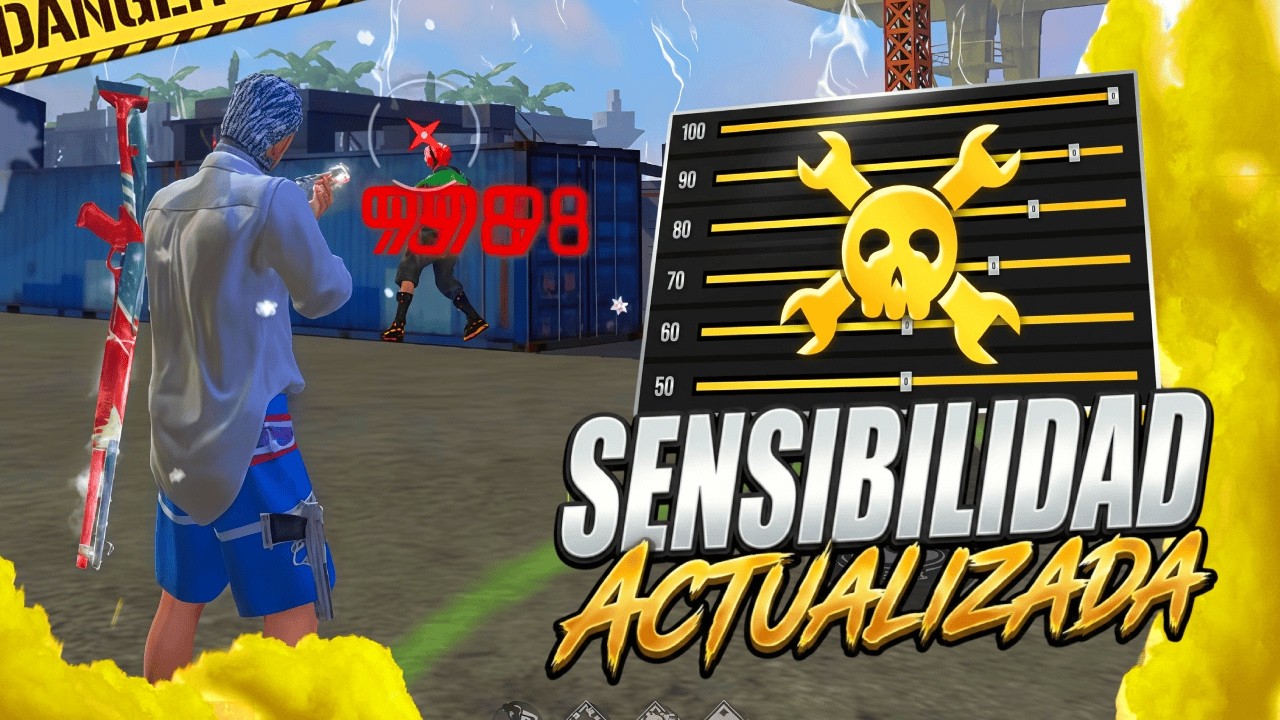 ✅ LA MEJOR SENSIBILIDAD ⚙️ para PEGAR TODO ROJO 👺 (EN ESTA NUEVA ACTUALIZACIÓN de FREE FIRE 2026)
