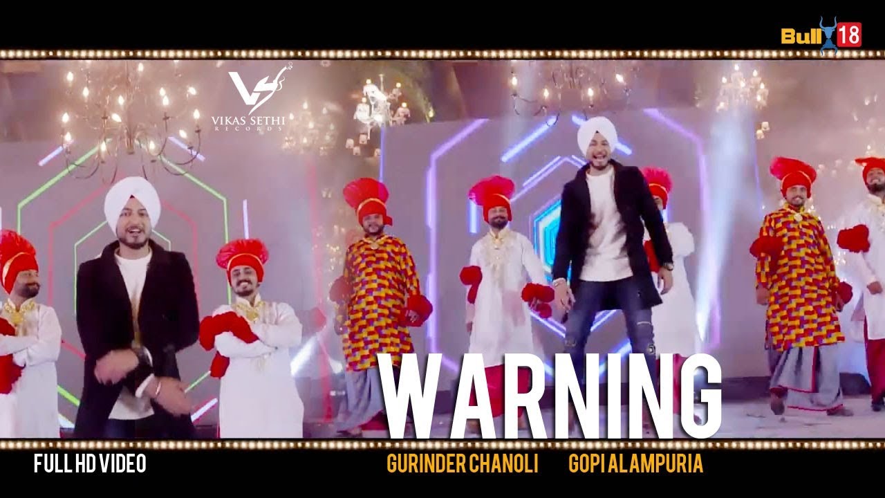 Warning | AKM singh | Gopi Alampuria | Manpal | 👍  | VS Records