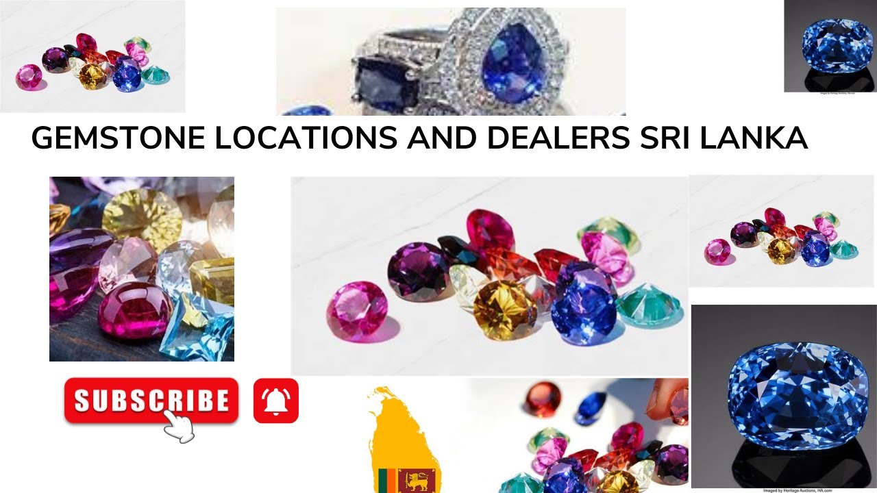 Discover Sri Lanka's Gem Treasures #gemstone #bluesapphire