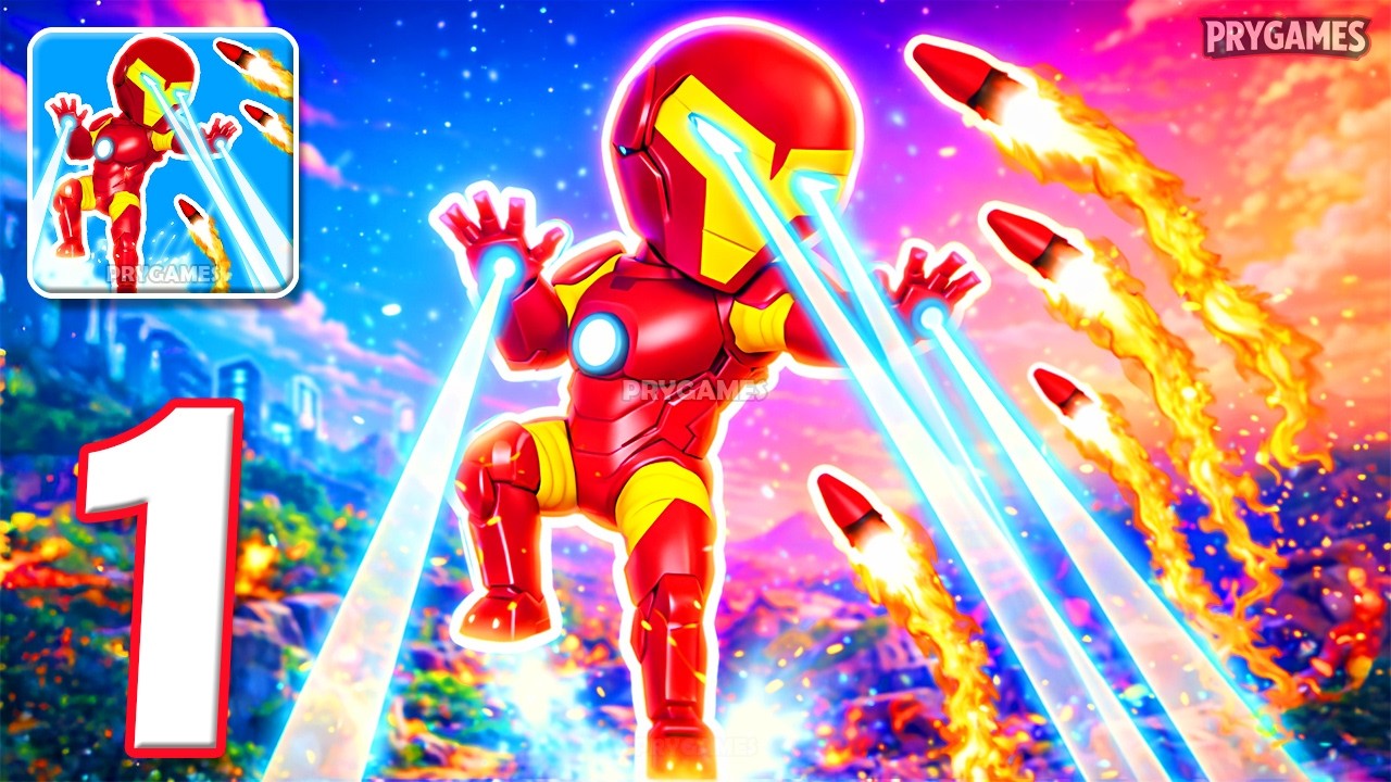 Iron Suit 3D - Gameplay Walkthrough Part 1 (Android, iOS)