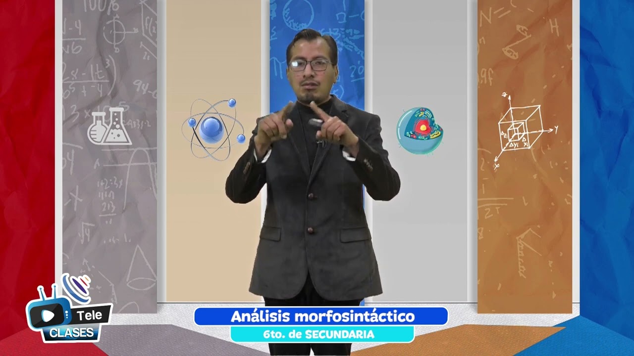Análisis morfosintáctico