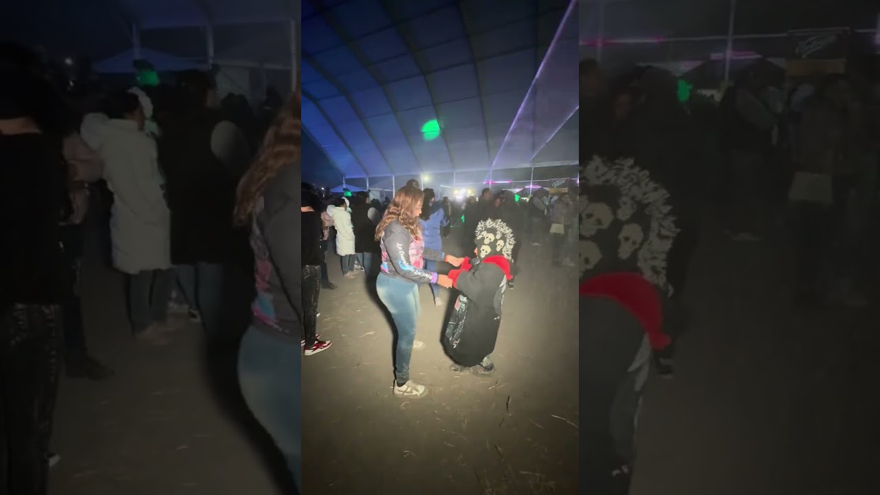 el famoso grillito bailando al ritmo de sonido la changa ... zumpango 2025