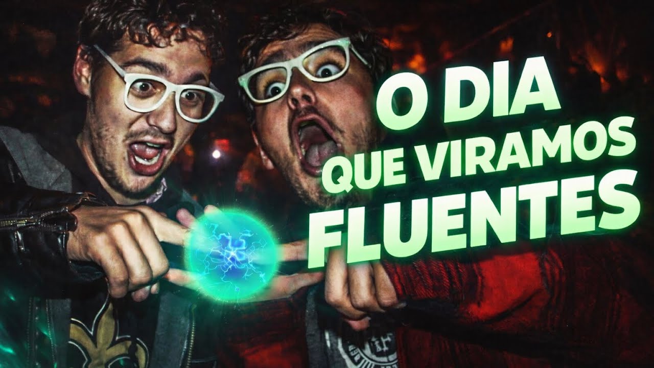 Não foi estudando mais inglês — foi entendendo isso aqui