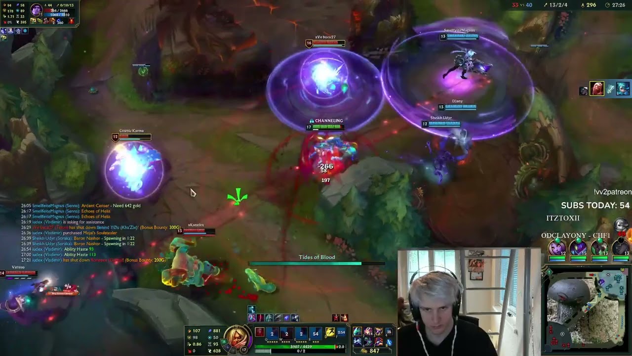 842 AP Late Game Vladimir.