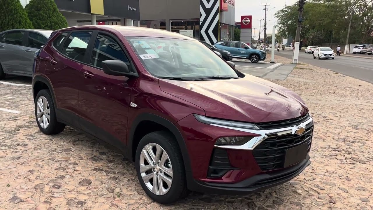 Chevrolet Tracker 1.0 Turbo 2026 em todos os detalhes! A versão básica tem o melhor CxB? Confira!