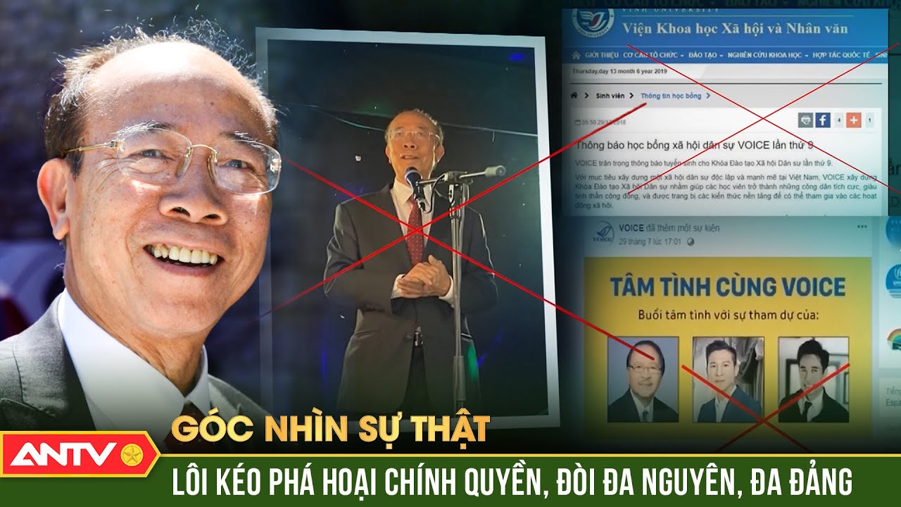 Phơi bày chiêu trò kích động, lôi kéo giới trẻ chống phá của các thế lực thù địch | Góc nhìn sự thật