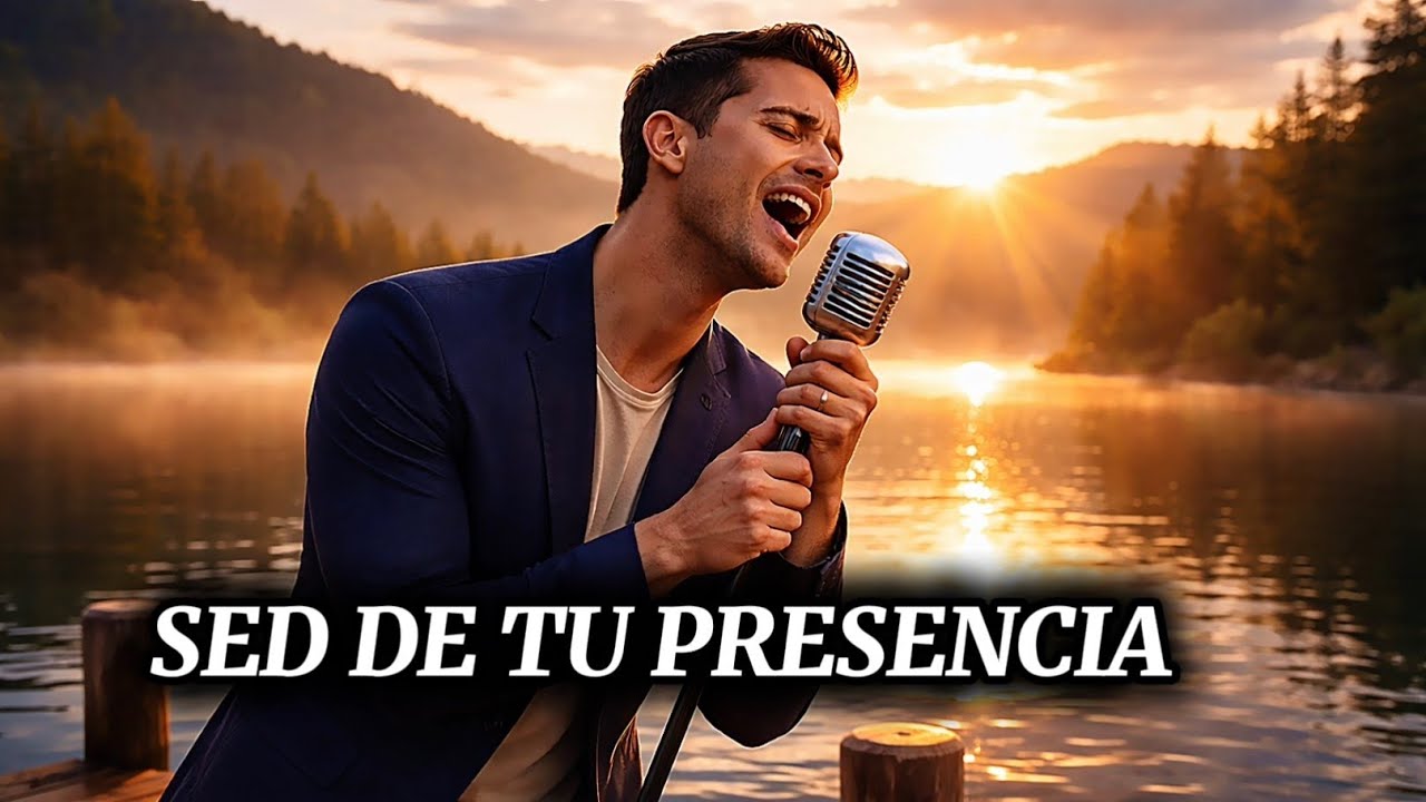 MI ALMA TIENE SED DE TI (Descanso en Tu Presencia)