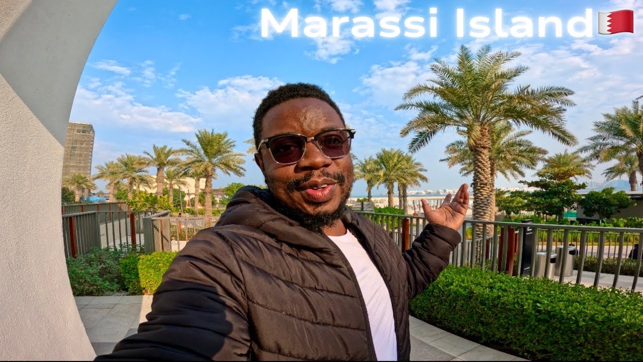 THIS IS HOW MARASSI ISLAND LOOKS LIKE IN BAHRAIN 2025