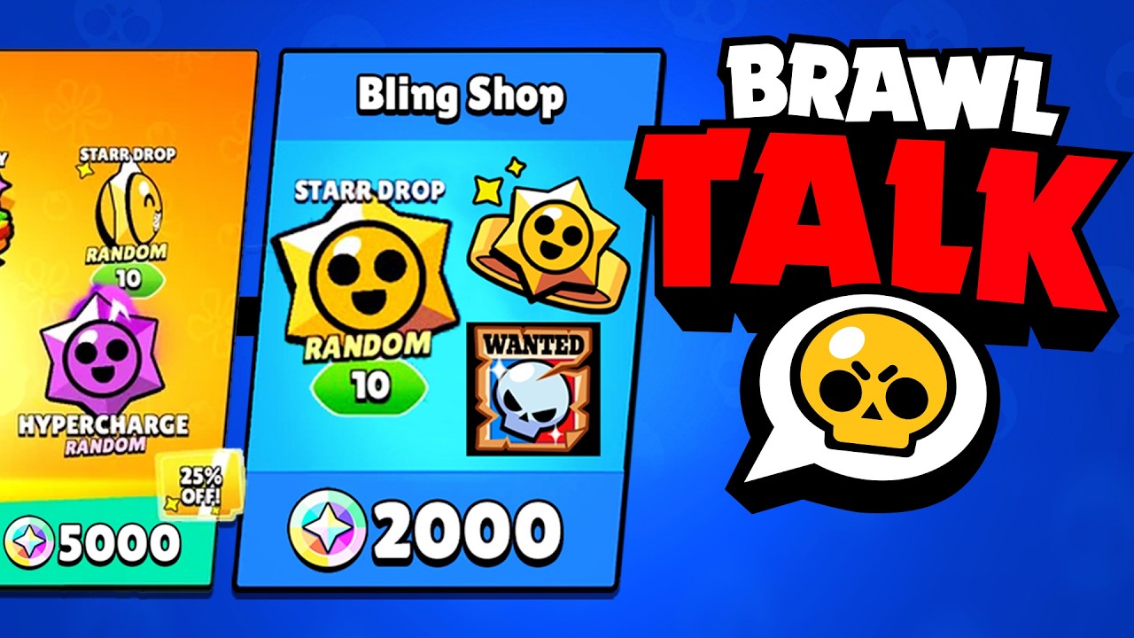 Следующая дата обсуждения Brawl Talk?! Новое событие для сообщества завтра? Как может выглядеть м...