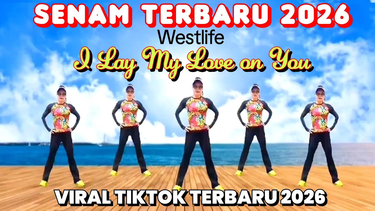 SENAM TERBARU 2026 | I LAY MY LOVE ON YOU | TIKTOK VIRAL | CHOREO Irna Chendani 