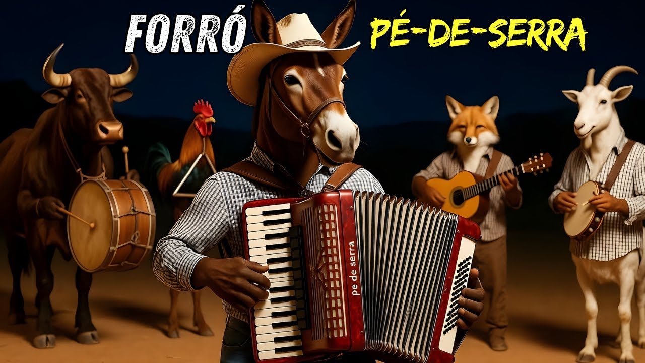 Forró Pé de Serra - O FORRÓ MAIS ANIMADO DO NORDESTE!