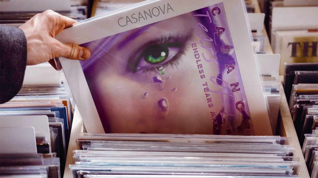 CASANOVA - Tears Of Love (Endless Tears Mixx) [New Italo Disco 2o16/18]