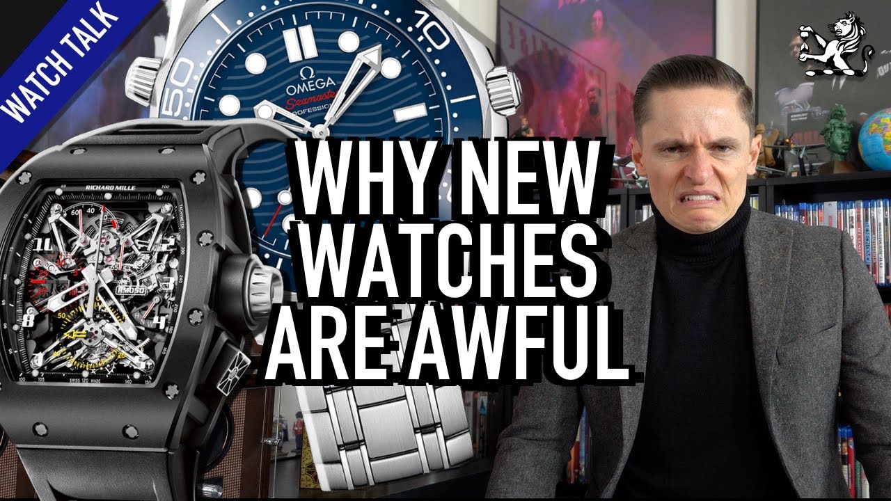 7 причин, почему новые постмиллениальные часы — отстой! — Omega, Rolex, Richard Mille и другие
