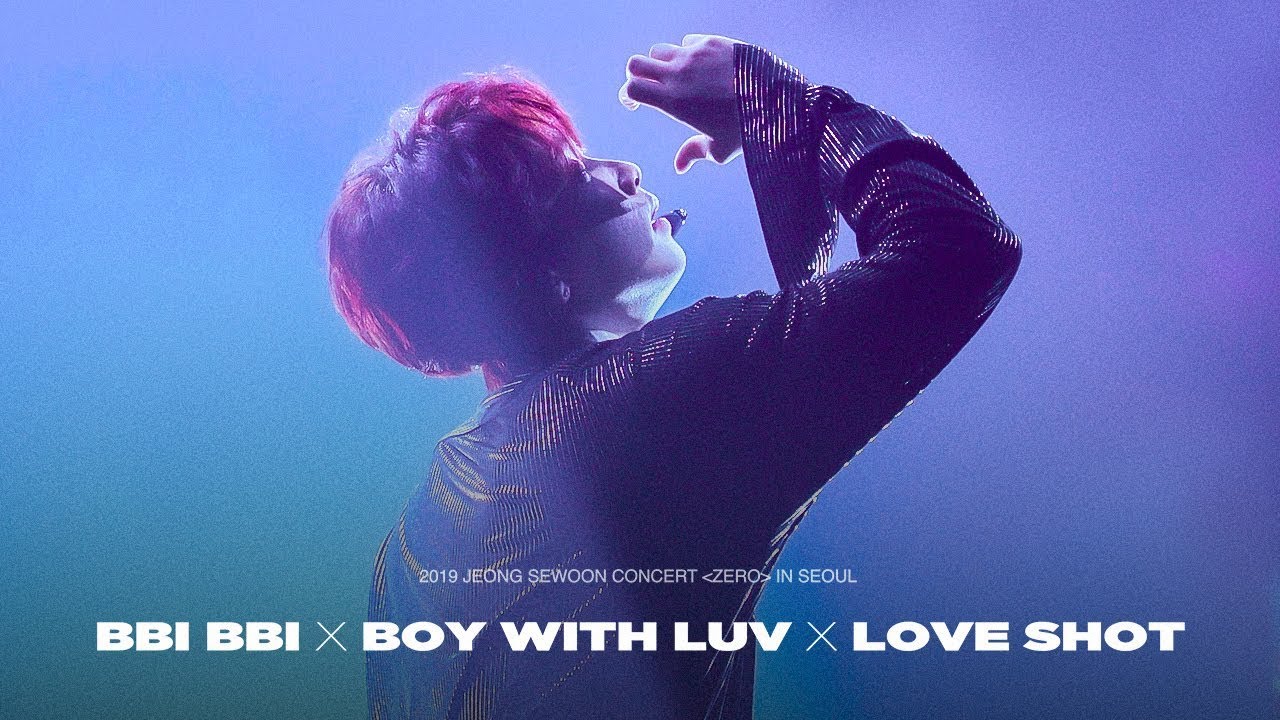 190727-28 정세운 ZERO CONCERT 'BBIBBI X BOY WITH LUV X LOVE SHOT' 직캠