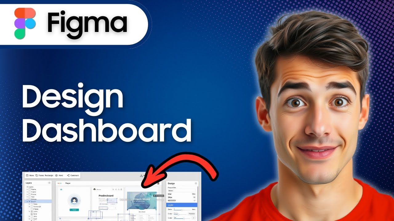 How To Design A Dashboard Ui In Figma (Easiest Way) (2026 Guide)