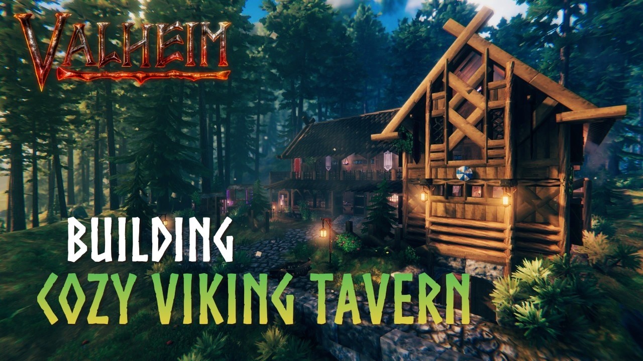 Valheim Building Guide | Viking Tavern
