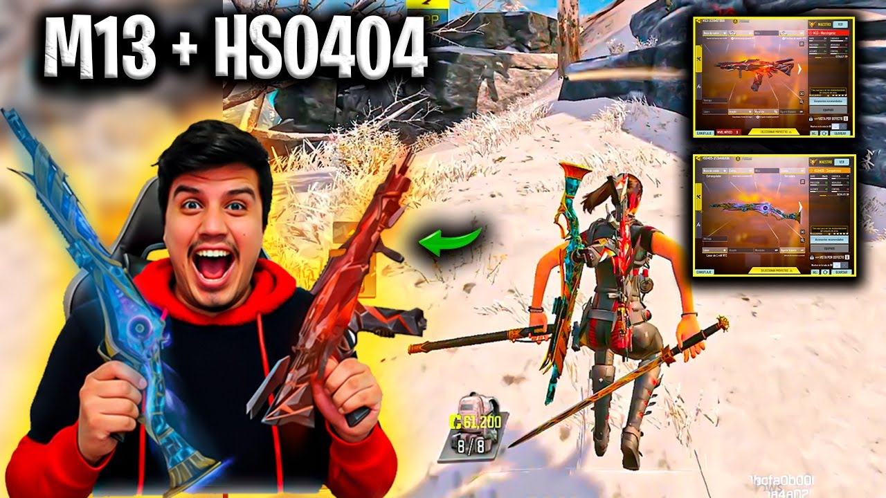 ¿La AK117 quedó en el pasado? Mira lo que hacen la M13 y HSO404 🚨