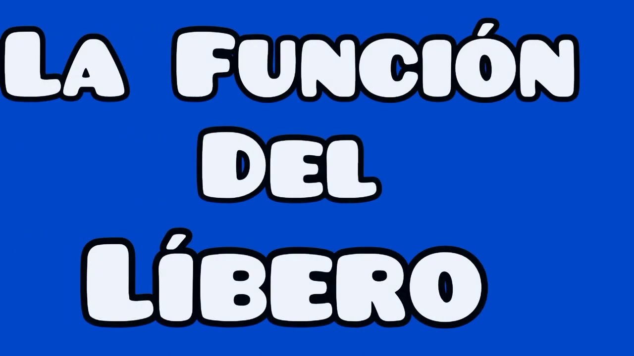 Cómo jugar de Líbero en el fútbol. Orígen, características generales y exponentes del puesto.