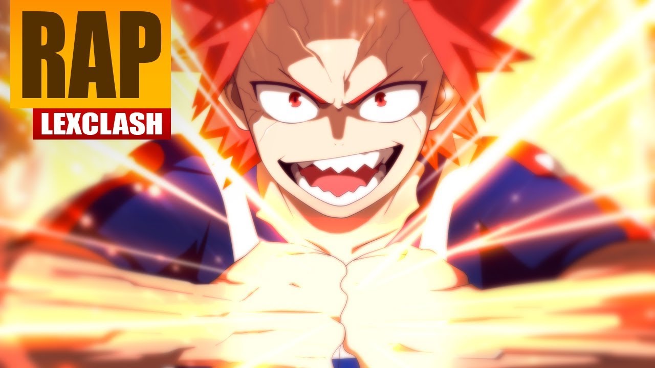 Rap do Kirishima (Boku no Hero) | RED RIOT | LexClash